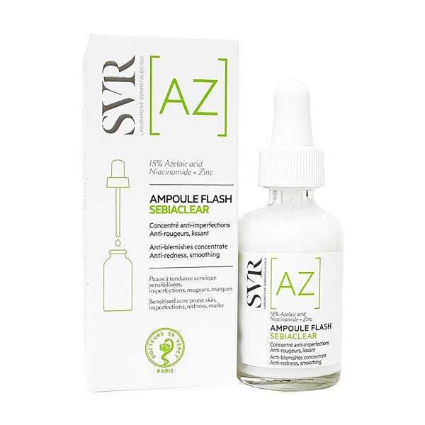 SVR Sebiaclear [AZ] Ampulë Flash