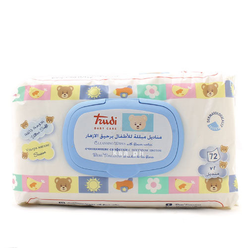 Trudi-Wet Wipes