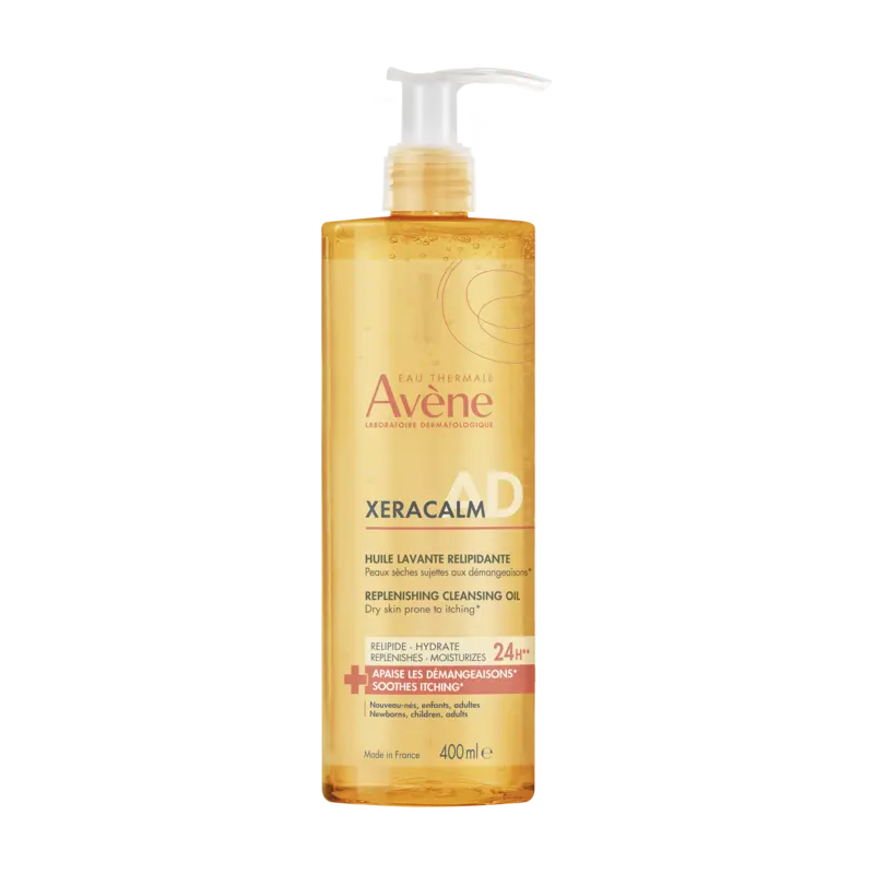 Avene XeraCalm AD Replenishing Cleansing Oil 400ml