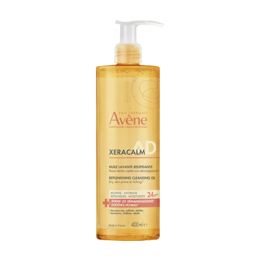 Avene XeraCalm AD Replenishing Cleansing Oil 400ml