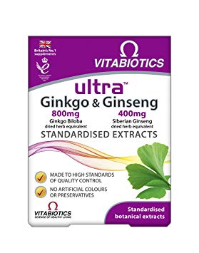 Vitabiotics- Ultra Ginkgo&Ginseng