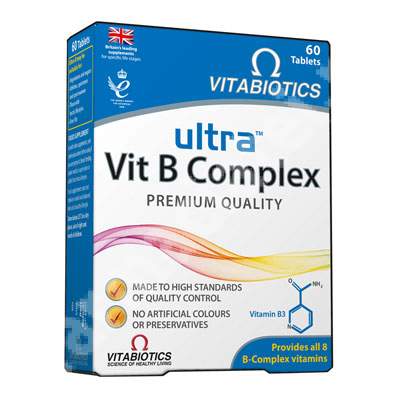 Vitabiotics- Ultra Vit B Complex