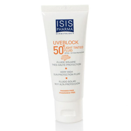 ISIS Pharma- Uveblock 50+ Light Tinted Fluid
