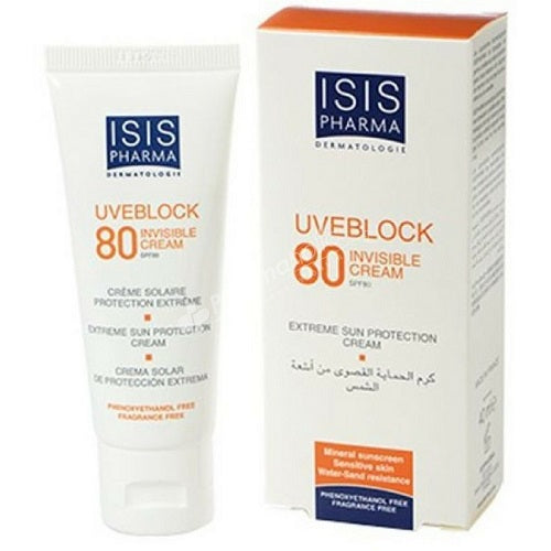 ISIS Pharma- Uveblock 80 Invisible Cream