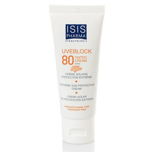 ISIS Pharma- Uveblock 80 Tinted Cream