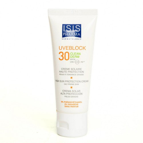 ISIS Pharma- Uveblock 30 Clean Derm