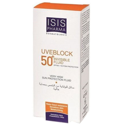 ISIS Pharma- Uveblock 50+ Invisible Fluid