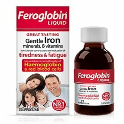 Vitabiotics- Feroglobin Liquid