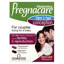 Vitabiotics- Pregnacare Him&Her Conception