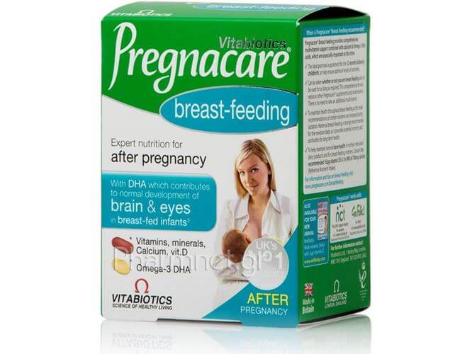 Vitabiotics - Pregnacare Ushqyerja me Gji