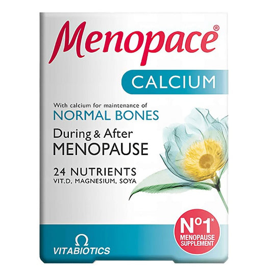Vitabiotics- Menopace With Calcium