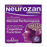 Vitabiotics - Neurozan Ushqeni Mendjen Tuaj