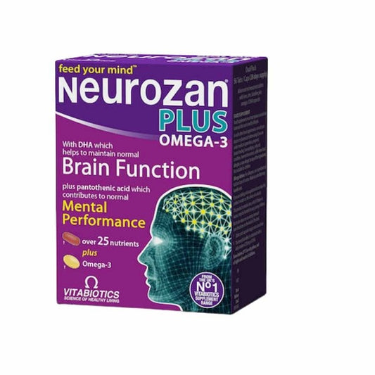 Vitabiotics Neurozan Plus