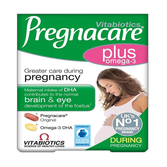 Vitabiotics- Pregnacare Plus Omega 3
