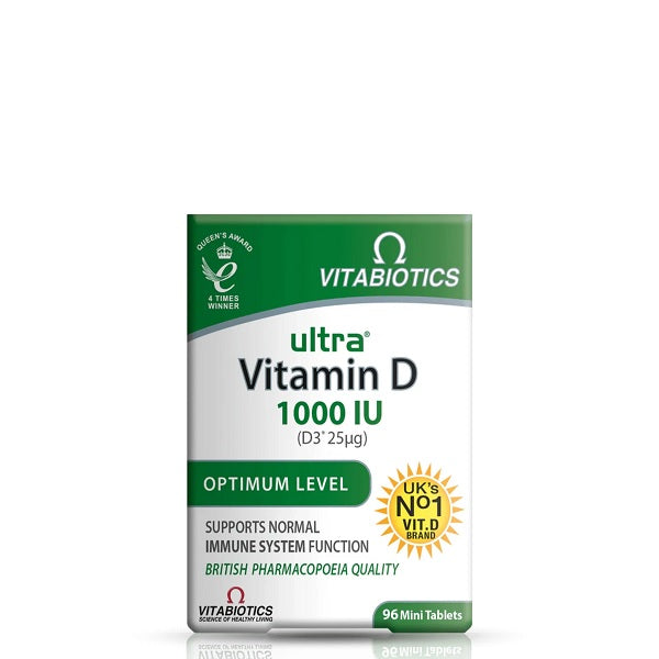 Vitabiotics Ultra Vitaminë D 1000 IU