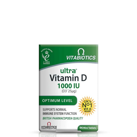 Vitabiotics Ultra Vitamin D 1000 IU
