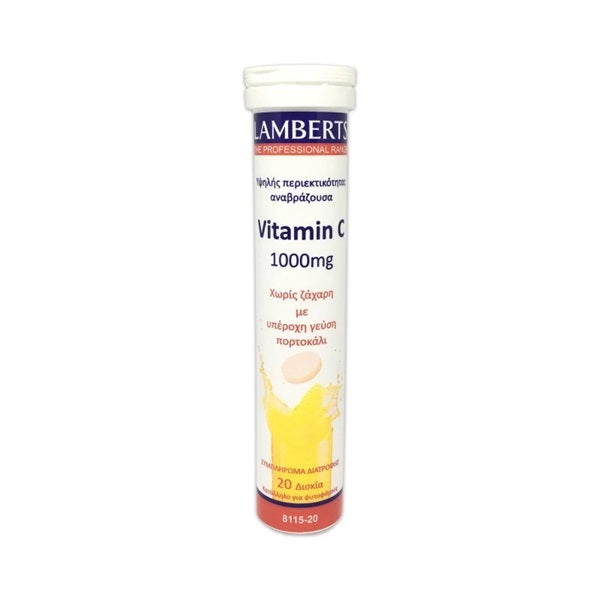 Lamberts Vitaminë C 1000 mg Shkëlqyes