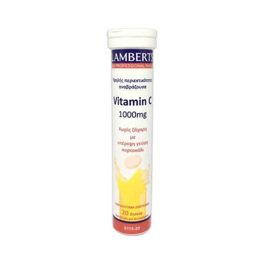 Lamberts Vitamin C 1000 mg Effervescent