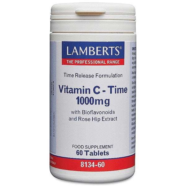 Lamberts Vitaminë C-Time 1000 MG - 60 tableta