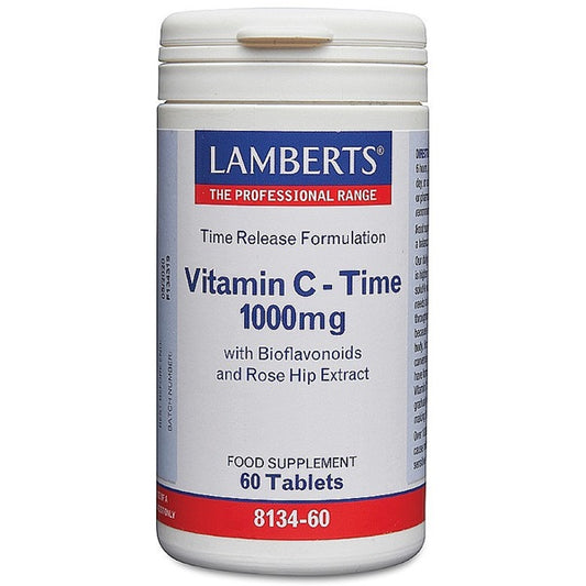 Lamberts Vitamin C-Time 1000 MG - 60 tableta