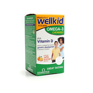 Vitabiotics- Wellkid Omega-3 Chewable