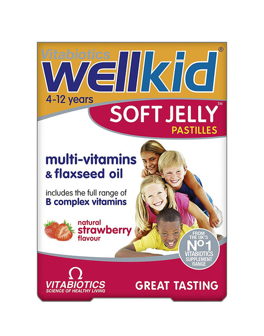 Vitabiotics- Wellkid Soft Jelly